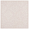 Safavieh Martha Stewart MSR3513 Ivory / Pink Area Rug 