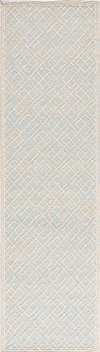 Safavieh Martha Stewart MSR3524A Ivory / Blue Area Rug Runner