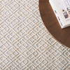 Safavieh Martha Stewart MSR3524A Ivory / Blue Area Rug Detail