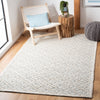 Safavieh Martha Stewart MSR3524A Ivory / Blue Area Rug Room Scene Feature