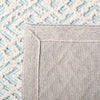 Safavieh Martha Stewart MSR3524A Ivory / Blue Area Rug Backing