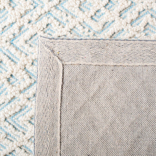 Safavieh Martha Stewart MSR3524A Ivory / Blue Area Rug Backing
