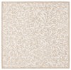 Safavieh Martha Stewart MSR3527A Ivory / Beige Area Rug Square