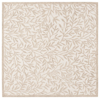 Safavieh Martha Stewart MSR3527A Ivory / Beige Area Rug Square