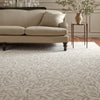 Safavieh Martha Stewart MSR3527A Ivory / Beige Area Rug Room Scene Feature