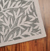 Safavieh Martha Stewart MSR3527F Grey / Ivory Area Rug Detail