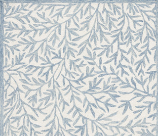 Safavieh Martha Stewart MSR3527L Ivory / Blue Area Rug main image