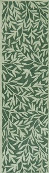 Safavieh Martha Stewart MSR3527Y Green Area Rug Runner