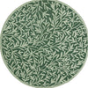 Safavieh Martha Stewart MSR3527Y Green Area Rug Round