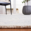 Safavieh Martha Stewart MSR3529 Ivory / Blue Area Rug Detail
