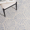 Safavieh Martha Stewart MSR3529 Ivory / Blue Area Rug Detail