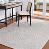 Safavieh Martha Stewart MSR3529 Ivory / Blue Area Rug Room Scene Feature