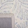 Safavieh Martha Stewart MSR3529 Ivory / Blue Area Rug Backing