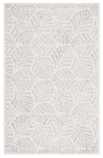 Safavieh Martha Stewart MSR3529 Ivory / Blue Area Rug main image