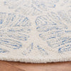 Safavieh Martha Stewart MSR3529 Ivory / Blue Area Rug Detail