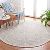 Safavieh Martha Stewart MSR3529 Ivory / Blue Area Rug Room Scene Feature