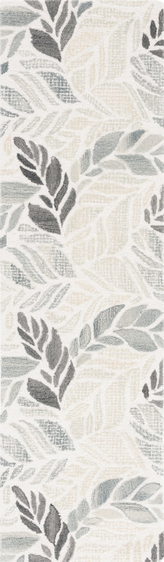 Safavieh Martha Stewart 300 MSR3530F Ivory / Grey Area Rug Runner