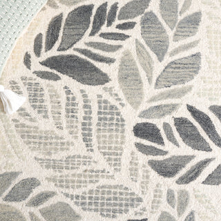 Safavieh Martha Stewart 300 MSR3530F Ivory / Grey Area Rug Detail