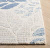 Safavieh Martha Stewart 300 MSR3530M Ivory / Blue Area Rug Detail