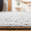 Safavieh Martha Stewart MSR3531F Grey / Beige Area Rug Detail