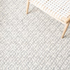 Safavieh Martha Stewart MSR3531F Grey / Beige Area Rug Detail