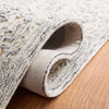 Safavieh Martha Stewart MSR3532 Ivory / Charcoal Area Rug Detail
