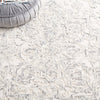 Safavieh Martha Stewart MSR3532 Ivory / Charcoal Area Rug Detail