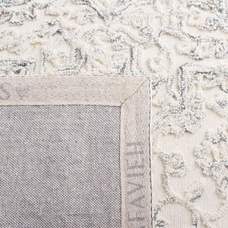 Safavieh Martha Stewart MSR3532 Ivory / Charcoal Area Rug Backing