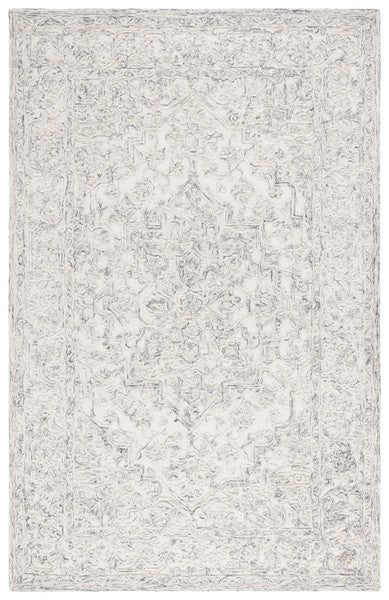 Safavieh Martha Stewart MSR3532 Ivory / Charcoal Area Rug main image