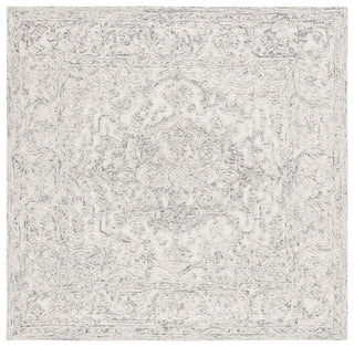 Safavieh Martha Stewart MSR3532 Ivory / Charcoal Area Rug Square