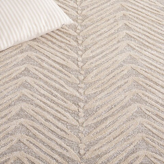 Safavieh Martha Stewart MSR3612 Chamois Beige Area Rug Detail