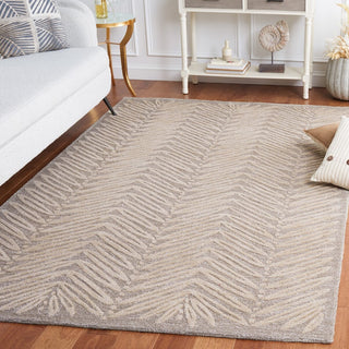Safavieh Martha Stewart MSR3612 Chamois Beige Area Rug Room Scene Feature