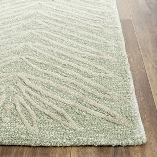 Safavieh Martha Stewart MSR3612 Milk Pail Green Area Rug Detail