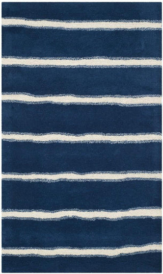 Safavieh Martha Stewart MSR3617 Wrought Iron / Navy Area Rug main image
