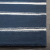Safavieh Martha Stewart MSR3617 Wrought Iron / Navy Area Rug Detail
