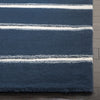 Safavieh Martha Stewart MSR3617 Wrought Iron / Navy Area Rug Detail