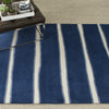 Safavieh Martha Stewart MSR3617 Wrought Iron / Navy Area Rug Room Scene Feature