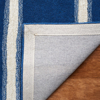 Safavieh Martha Stewart MSR3617 Wrought Iron / Navy Area Rug 
