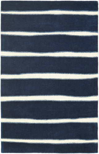 Safavieh Martha Stewart MSR3617 Wrought Iron / Navy Area Rug Main