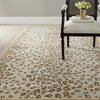 Safavieh Martha Stewart MSR3621 Horizon Sand Beige Area Rug Room Scene Feature