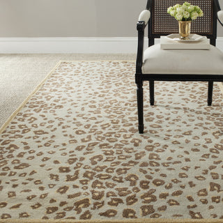 Safavieh Martha Stewart MSR3621 Horizon Sand Beige Area Rug Room Scene Feature