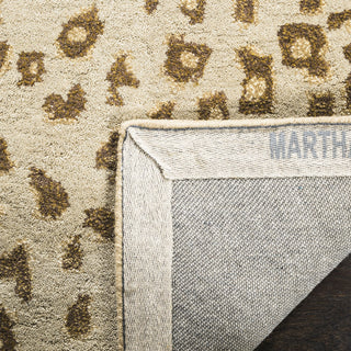 Safavieh Martha Stewart MSR3621 Horizon Sand Beige Area Rug Backing