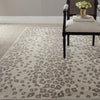 Safavieh Martha Stewart MSR3621 Sharkey Gray Area Rug Room Scene Feature