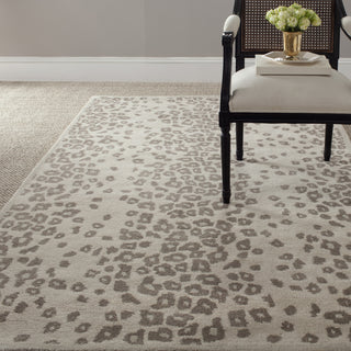 Safavieh Martha Stewart MSR3621 Sharkey Gray Area Rug Room Scene Feature