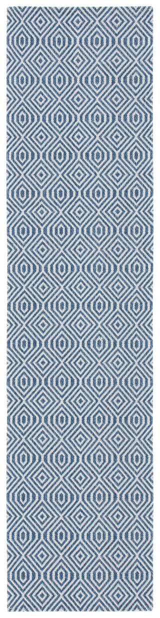 Safavieh Martha Stewart MSR401 Blue / Grey Area Rug Runner
