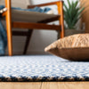 Safavieh Martha Stewart MSR401 Blue / Grey Area Rug Detail