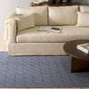 Safavieh Martha Stewart MSR401 Blue / Grey Area Rug Room Scene Feature