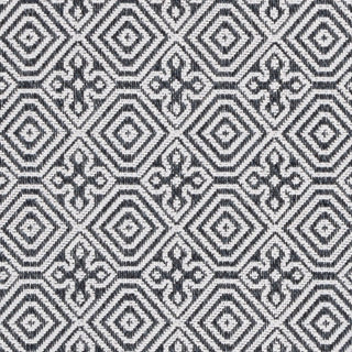 Safavieh Martha Stewart MSR402 Charcoal / Grey Area Rug Runner