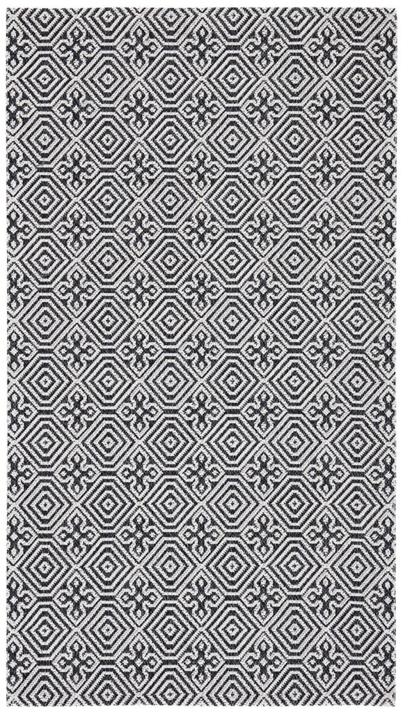 Safavieh Martha Stewart MSR402 Charcoal / Grey Area Rug main image