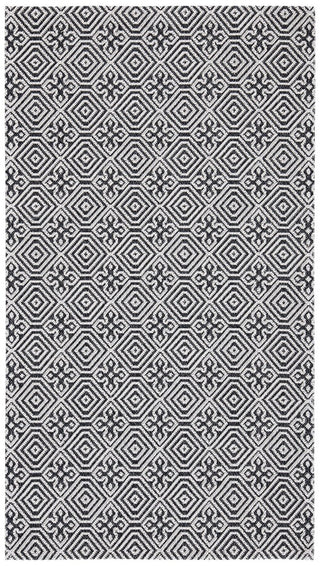 Safavieh Martha Stewart MSR402 Charcoal / Grey Area Rug main image